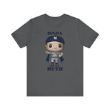 Babe Ruth New York Yankees, Soft Cotton Bella and Canvas Short Sleeve Tee shirt