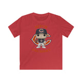 Mitch Trubisky Chicago Bears, Kids Gildan Softstyle Tee Shirt