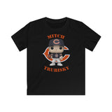 Mitch Trubisky Chicago Bears, Kids Gildan Softstyle Tee Shirt
