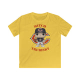 Mitch Trubisky Chicago Bears, Kids Gildan Softstyle Tee Shirt