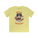 Mitch Trubisky Chicago Bears, Kids Gildan Softstyle Tee Shirt