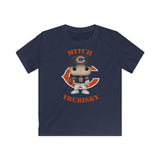 Mitch Trubisky Chicago Bears, Kids Gildan Softstyle Tee Shirt