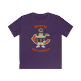 Mitch Trubisky Chicago Bears, Kids Gildan Softstyle Tee Shirt