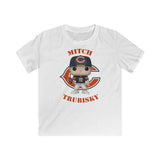 Mitch Trubisky Chicago Bears, Kids Gildan Softstyle Tee Shirt
