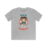 Dan Marino Miami Dolphins, Kids Gildan Softstyle Tee Shirt