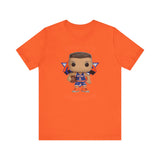Kristaps Porzingis New York Knicks, Soft Cotton Bella and Canvas Short Sleeve Tee shirt
