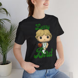 Larry Bird Celtics Basketball, Soft Cotton Bella and Canvas Short Sleeve Tee shirt