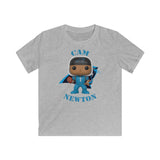 Cam Newton Carolina Panthers, Kids Gildan Softstyle Tee Shirt