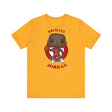 Michael Jordan Chicago Bulls, Soft Cotton Bella and Canvas Short Sleeve Tee shirt