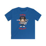 Tom Brady New England Patriots Superbowl, Kids Gildan Softstyle Tee Shirt