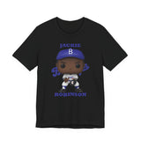 Jackie Robinson L.A/Brooklyn Dodgers, Soft Cotton Bella and Canvas Short Sleeve Tee shirt