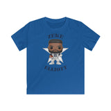 Zeke Elliott Dallas Cowboys (Throwback), Kids Gildan Softstyle Tee Shirt