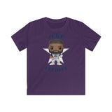Zeke Elliott Dallas Cowboys (Throwback), Kids Gildan Softstyle Tee Shirt