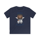 Zeke Elliott Dallas Cowboys (Throwback), Kids Gildan Softstyle Tee Shirt
