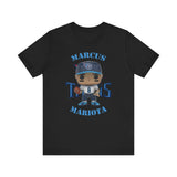 Marcus Mariota Tennessee Titans, Soft Cotton Bella and Canvas Short Sleeve Tee shirt
