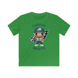 Carson Wentz Philadelphia Eagles White, Kids Gildan Softstyle Tee Shirt
