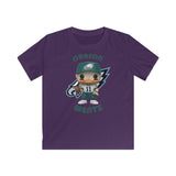 Carson Wentz Philadelphia Eagles White, Kids Gildan Softstyle Tee Shirt