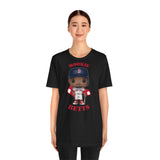 Mookie Betts Boston Red Sox, Soft Cotton Bella and Canvas Short Sleeve Tee shirt