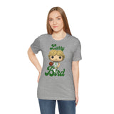 Larry Bird Celtics Basketball, Soft Cotton Bella and Canvas Short Sleeve Tee shirt