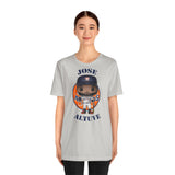 Jose Altuve Houston Astros , Soft Cotton Bella and Canvas Short Sleeve Tee shirt