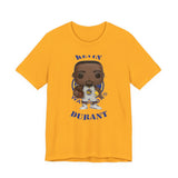 Kevin Durant Golden State Warriors, Soft Cotton Bella and Canvas Short Sleeve Tee shirt