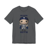 Babe Ruth New York Yankees, Soft Cotton Bella and Canvas Short Sleeve Tee shirt