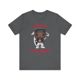 Deion Sanders Atlanta Falcons, Soft Cotton Bella and Canvas Short Sleeve Tee shirt