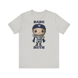 Babe Ruth New York Yankees, Soft Cotton Bella and Canvas Short Sleeve Tee shirt