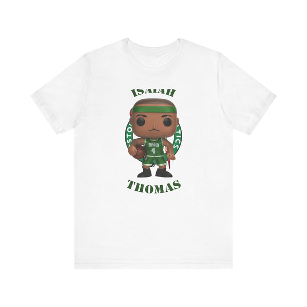 Isaiah Thomas Boston Celtics, Soft Cotton Bella and Canvas Short Sleeve Tee shirt