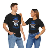 Deion Sanders Dallas Cowboys, Soft Cotton Bella and Canvas Short Sleeve Tee shirt