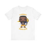 Aaron Donald L.A Rams, Soft Cotton Bella and Canvas Short Sleeve Tee shirt