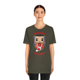 Hector Ballerin, Soft Cotton Bella and Canvas Short Sleeve Tee shirt