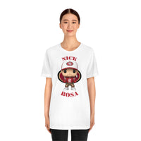 Nick Bosa San Francisco 49ers, Soft Cotton Bella and Canvas Short Sleeve Tee shirt