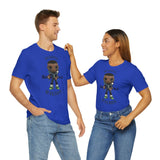 Russell Wilson Seattle Seahawks (Large), Soft Cotton Bella and Canvas Short Sleeve Tee shirt