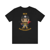 Ben Roethlisberger Pittsburgh Steelers Throwback, Soft Cotton Bella and Canvas Short Sleeve Tee shirt