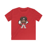 Patrick Mahomes Kansas City Chiefs, Kids Gildan Softstyle Tee Shirt