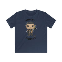 Sidney Crosby Pittsburgh Penguins, Kids Gildan Softstyle Tee Shirt