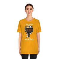 Alvin Kamara New Orleans Saints, Soft Cotton Bella and Canvas Short Sleeve Tee shirt