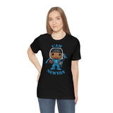 Cam Newton Carolina Panthers (Small) Soft Cotton Bella and Canvas Short Sleeve Tee shirt