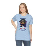 Saquon Barkley New York Giants, Soft Cotton Bella and Canvas Short Sleeve Tee shirt