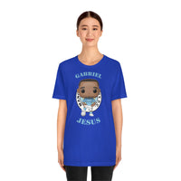 Gabriel Jesus Manchester City, Soft Cotton Bella and Canvas Short Sleeve Tee shirt