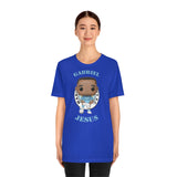 Gabriel Jesus Manchester City, Soft Cotton Bella and Canvas Short Sleeve Tee shirt