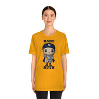 Babe Ruth New York Yankees, Soft Cotton Bella and Canvas Short Sleeve Tee shirt