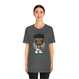 Giannis Antetokounmpo Milwaukee Bucks , Soft Cotton Bella and Canvas Short Sleeve Tee shirt