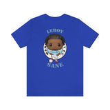 Leroy Sane Manchester City, Soft Cotton Bella and Canvas Short Sleeve Tee shirt