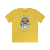 Gabriel Jesus Manchester City, Kids Gildan Softstyle Tee Shirt