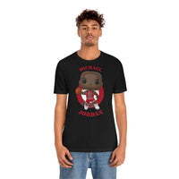 Michael Jordan Chicago Bulls, Soft Cotton Bella and Canvas Short Sleeve Tee shirt