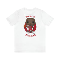 Michael Jordan Chicago Bulls, Soft Cotton Bella and Canvas Short Sleeve Tee shirt