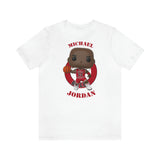 Michael Jordan Chicago Bulls, Soft Cotton Bella and Canvas Short Sleeve Tee shirt