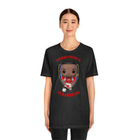 Pierre-Emerick Aubameyang Arsenal, Soft Cotton Bella and Canvas Short Sleeve Tee shirt